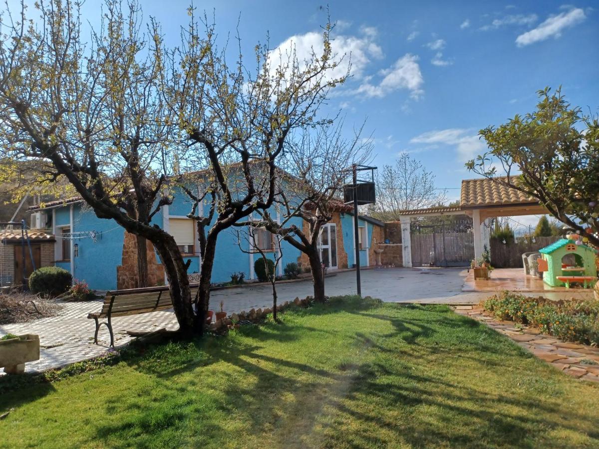 Villa Mirador De Gratal - Sierra De Loarre Bolea Esterno foto