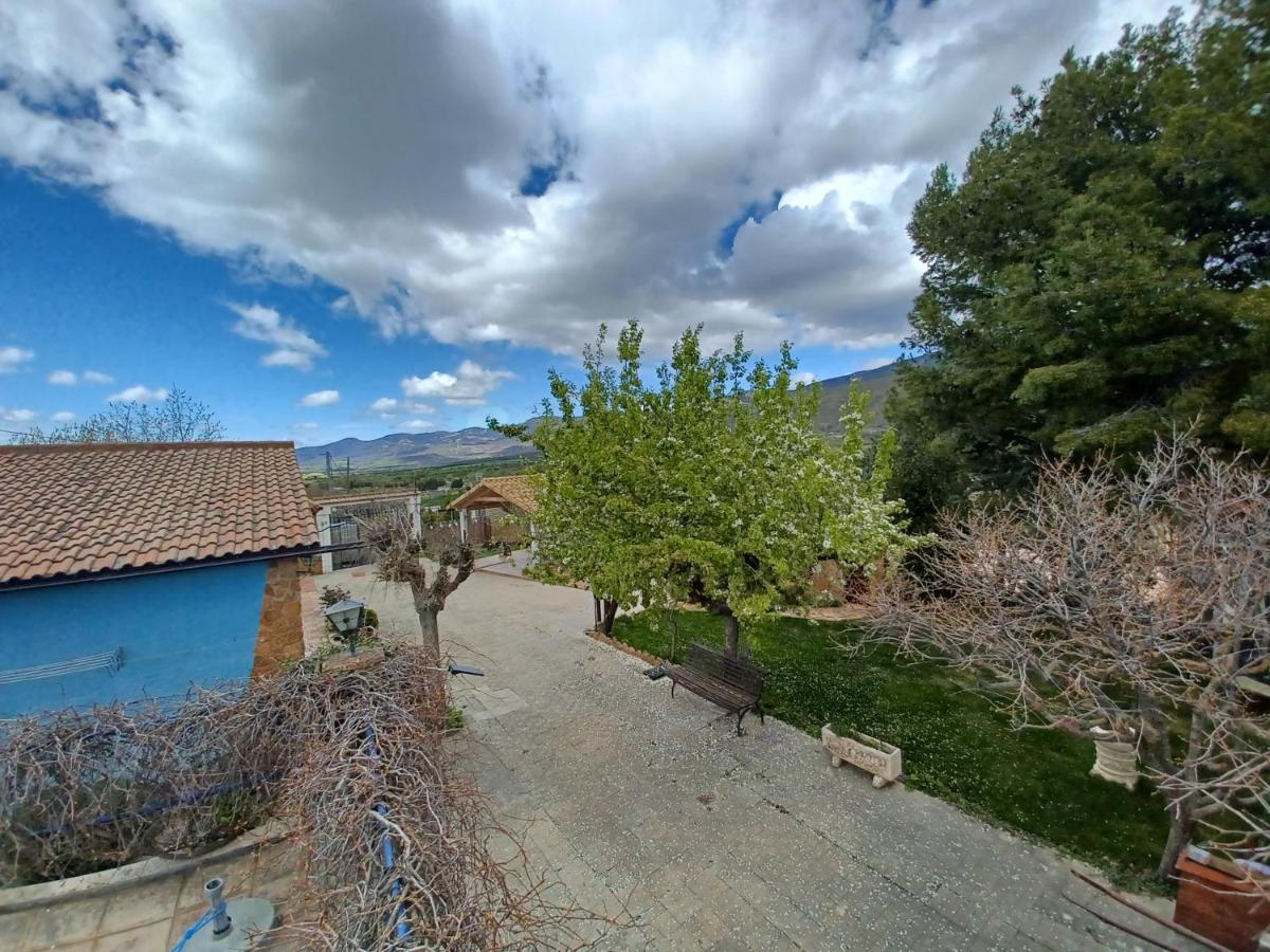 Villa Mirador De Gratal - Sierra De Loarre Bolea Esterno foto