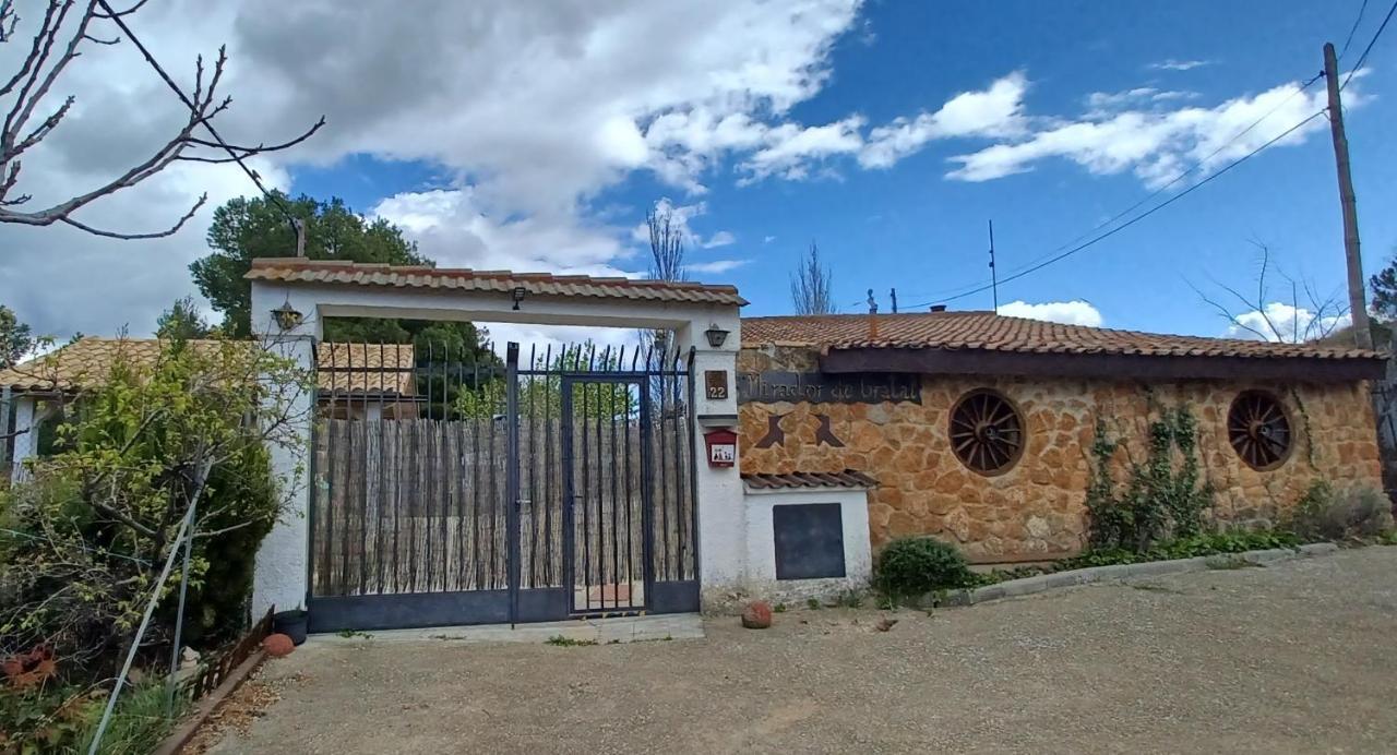 Villa Mirador De Gratal - Sierra De Loarre Bolea Esterno foto
