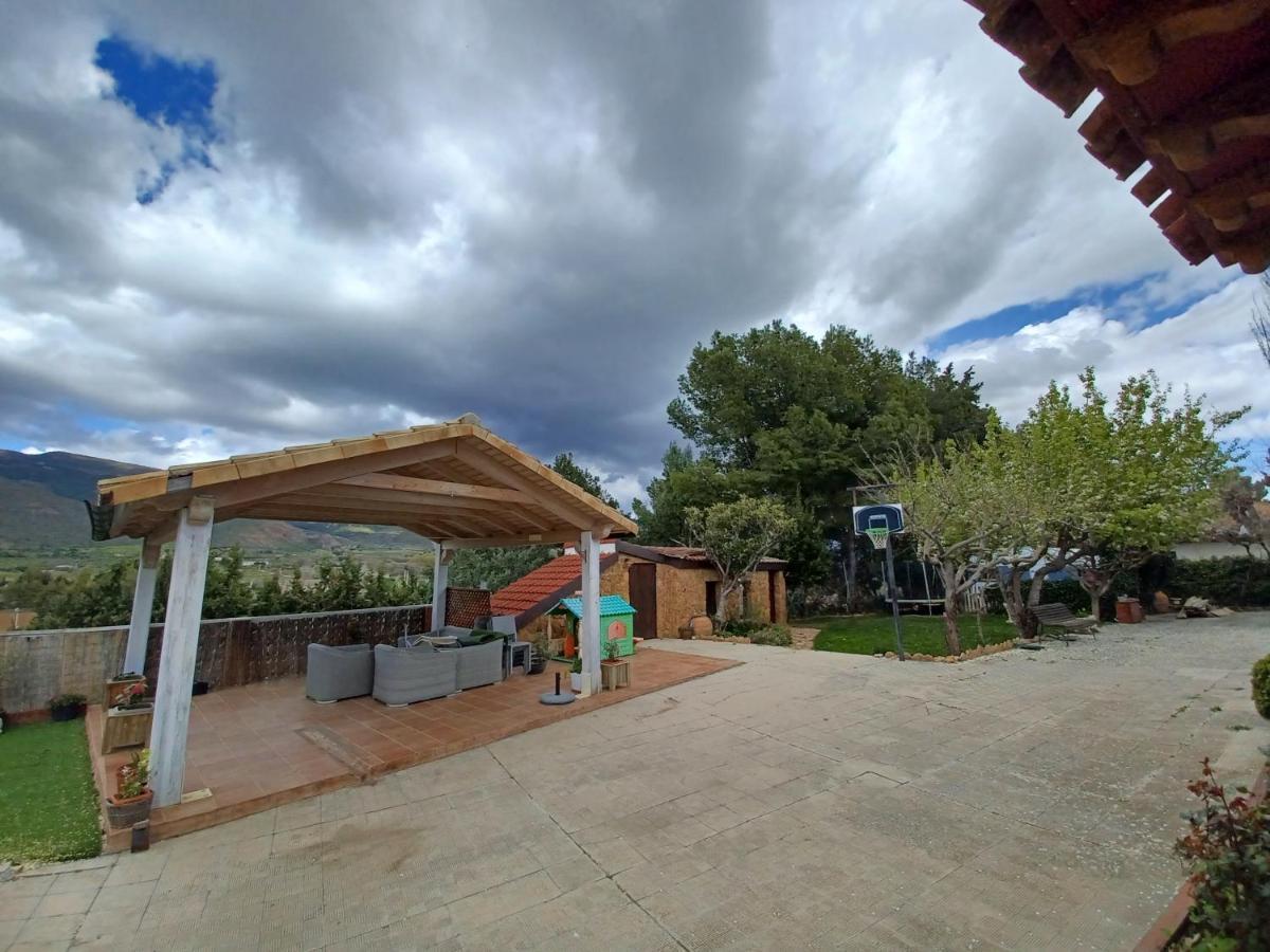 Villa Mirador De Gratal - Sierra De Loarre Bolea Esterno foto