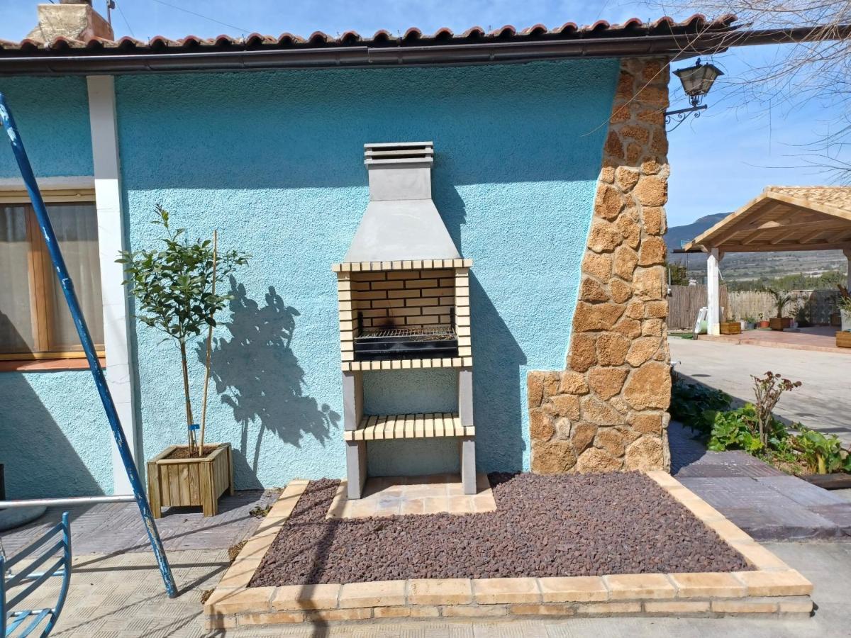 Villa Mirador De Gratal - Sierra De Loarre Bolea Esterno foto